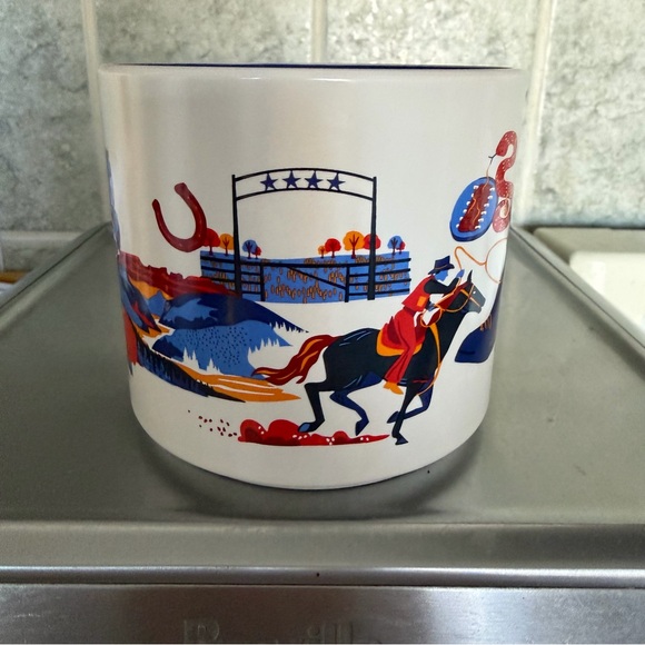 Starbucks Discovery Series Texas Ceramic Coffee Mug Texas - Picture 2 of 5